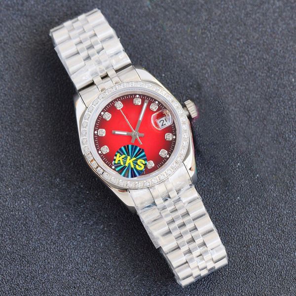 ladys watch diamond mechanical watch 31mm 36mm mens watches designer watchs gift womens clock montres de luxe, Slivery;brown
ladys watch diamond mechanical watch 31mm 36mm mens watches designer watchs gift womens clock montres de luxe, Slivery;brown