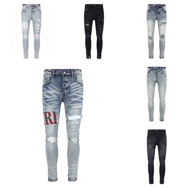 mens jeans distressed ripped biker jean slim fit motorcycle biker denim pants for men fashion designer pantss hip hop men 88, Blue
mens jeans distressed ripped biker jean slim fit motorcycle biker denim pants for men fashion designer pantss hip hop men 88, Blue
