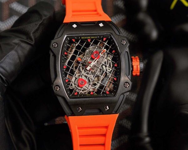 amilles quality aaaaa mens watch richa lluxury s high mechanical watch reloj hombre designer swiss personality trendy man cool hollow wine b, Slivery;golden
amilles quality aaaaa mens watch richa lluxury s high mechanical watch reloj hombre designer swiss personality trendy man cool hollow wine b, Slivery;golden