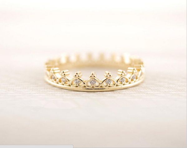 fashion crown with rhinestones rings gold silver rose color optional for women9463977, Golden;silver
fashion crown with rhinestones rings gold silver rose color optional for women9463977, Golden;silver