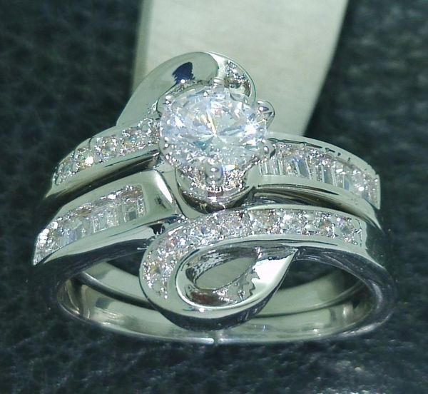 fashion jewelry mystic divinity jewellery 5a zircon cz 10kt white gold filled wedding ring set sz 510 9133246, Slivery;golden
fashion jewelry mystic divinity jewellery 5a zircon cz 10kt white gold filled wedding ring set sz 510 9133246, Slivery;golden