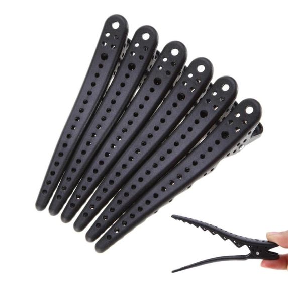 6pcsset black alligator hair clip hairdressing sectioning clamp hairpins diy barber pro salon hair care styling tools4452862
6pcsset black alligator hair clip hairdressing sectioning clamp hairpins diy barber pro salon hair care styling tools4452862