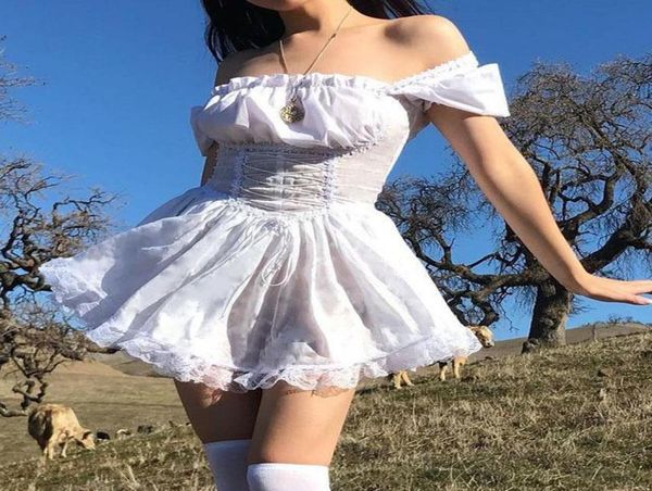 party dresses women gothic lolita princess mini dress puff sleeve high waist lace up corset aline vintage kawaii streetwearparty4543376, White;black
party dresses women gothic lolita princess mini dress puff sleeve high waist lace up corset aline vintage kawaii streetwearparty4543376, White;black