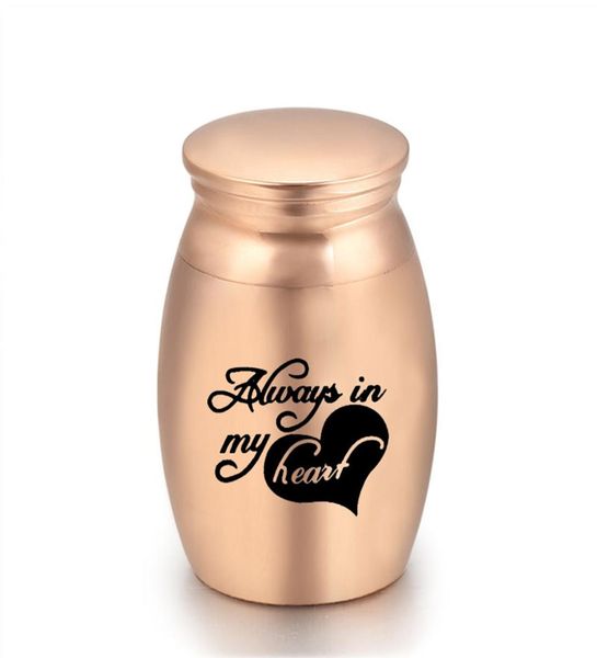 memorial mini cremation waterproof urn for ashes stainless steel small funeral keepsake urn always in my heart25x16mm7113491, Silver
memorial mini cremation waterproof urn for ashes stainless steel small funeral keepsake urn always in my heart25x16mm7113491, Silver