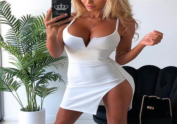 suspender dress female summer lowcut vneck open back european and american fashion irregular tight white1303788, Black;gray
suspender dress female summer lowcut vneck open back european and american fashion irregular tight white1303788, Black;gray