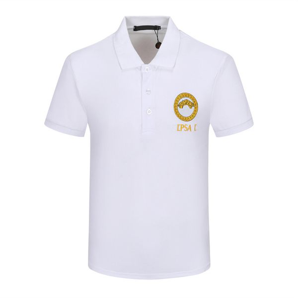 #9 fashion men's t-shirts mens polo short sleeve breathable tees letter pattern print men women summer t shirts plus size men's p, White;black
#9 fashion men's t-shirts mens polo short sleeve breathable tees letter pattern print men women summer t shirts plus size men's p, White;black