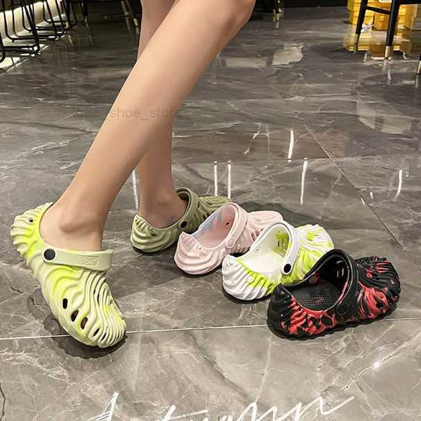 fingerprint slippers women's summer wear new stepped on poop feeling hole shoes heightened platform non-slip sandals corsha6692-11, Black
fingerprint slippers women's summer wear new stepped on poop feeling hole shoes heightened platform non-slip sandals corsha6692-11, Black