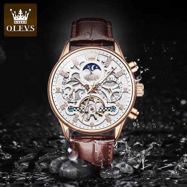 watches luxury automatic mechanical watch steel large dial 40mm luminous men watch solid buckle movement watches men and women watches with, Slivery;golden
watches luxury automatic mechanical watch steel large dial 40mm luminous men watch solid buckle movement watches men and women watches with, Slivery;golden