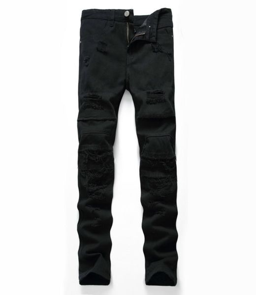 new mens jeans 2018 male trousers men pants casual skinny streetwear pants black hole hip hop elasticity pantalon homme6404364, Blue
new mens jeans 2018 male trousers men pants casual skinny streetwear pants black hole hip hop elasticity pantalon homme6404364, Blue
