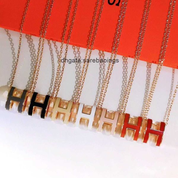 aher max designer luxury silver clavicle female pendant h necklace enamel colorful oil dropping block letter chain
aher max designer luxury silver clavicle female pendant h necklace enamel colorful oil dropping block letter chain