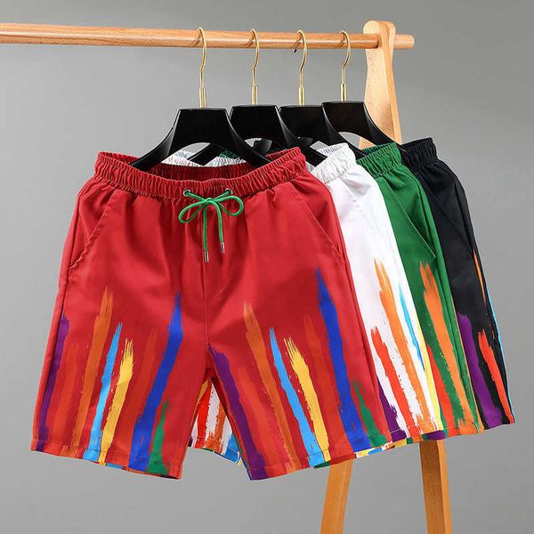 shorts for men in summer casual sports colors large shorts quick drying pants for outer wear loose and trendy five piece pants thin mid pant, White;black
shorts for men in summer casual sports colors large shorts quick drying pants for outer wear loose and trendy five piece pants thin mid pant, White;black