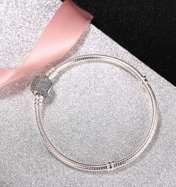 cz diamond pave barrel clasp charm bracelet womens authentic sterling silver wedding designer jewelry original box for p chain bracelets8419, Golden;silver
cz diamond pave barrel clasp charm bracelet womens authentic sterling silver wedding designer jewelry original box for p chain bracelets8419, Golden;silver