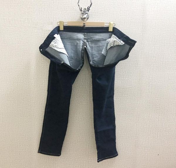 2021 new women039s fashion cotton zipper crotchless denim play jeans8739698, Blue
2021 new women039s fashion cotton zipper crotchless denim play jeans8739698, Blue