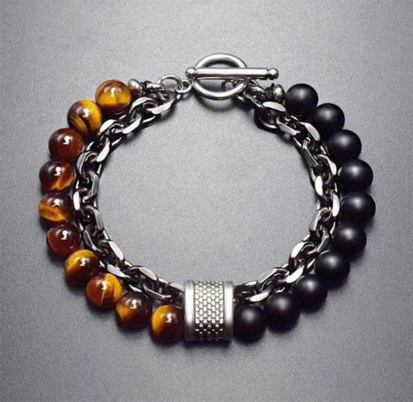 link chain men bracelets vintage multilayer leather braid bangles metal charm handmade rope wrap male gift jewlery4571295, Black
link chain men bracelets vintage multilayer leather braid bangles metal charm handmade rope wrap male gift jewlery4571295, Black