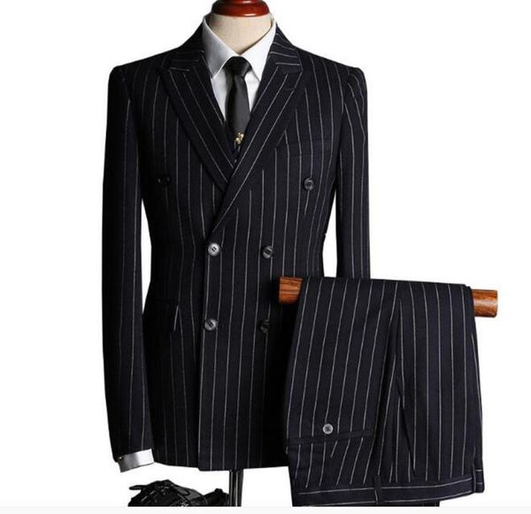 popular mens suit black white stripe 2pcs suits groom wedding business doublebreasted suits wedding tuxedos custom made1776672, Black;gray
popular mens suit black white stripe 2pcs suits groom wedding business doublebreasted suits wedding tuxedos custom made1776672, Black;gray