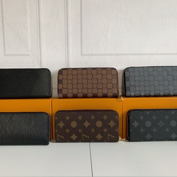 embossed leather women's handbag zippy wallet designer card bag with original m68755 n60046
embossed leather women's handbag zippy wallet designer card bag with original m68755 n60046