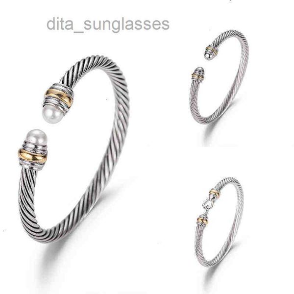 bracelets designer bracelets dy men plated bracelet women luxury designer twisted pearl headfashion versatile twist bracelets jewelry platin, Black
bracelets designer bracelets dy men plated bracelet women luxury designer twisted pearl headfashion versatile twist bracelets jewelry platin, Black
