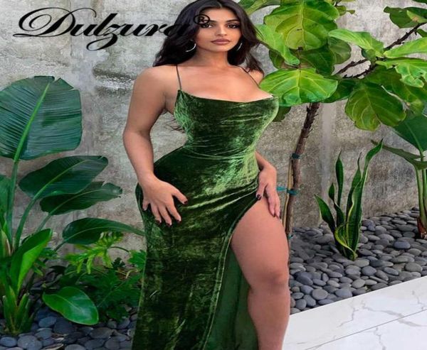 casual dresses dulzura solid lace up women strap velvet maxi dress side slit backless bodycon streetwear party club evening e4604852, Black;gray
casual dresses dulzura solid lace up women strap velvet maxi dress side slit backless bodycon streetwear party club evening e4604852, Black;gray