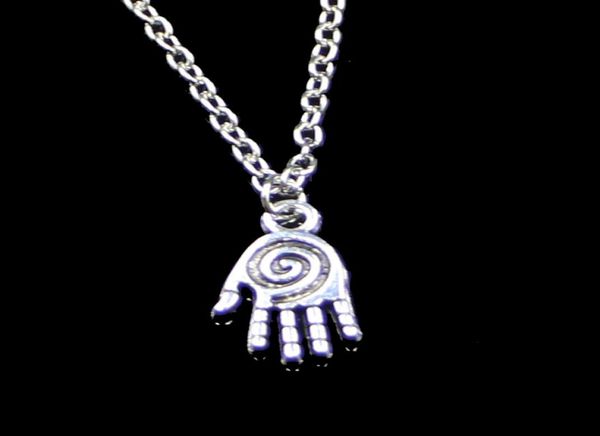 fashion 18mm hamsa palm hand protection pendant necklace link chain for female choker necklace creative jewelry party gift7671105, Silver
fashion 18mm hamsa palm hand protection pendant necklace link chain for female choker necklace creative jewelry party gift7671105, Silver