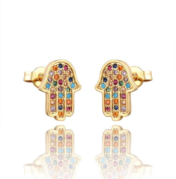 fatima hand earrings cubic zircon palm blue evil eye stud earring for women punk vintage earrings party jewelry halloween gift7932642, Golden;silver
fatima hand earrings cubic zircon palm blue evil eye stud earring for women punk vintage earrings party jewelry halloween gift7932642, Golden;silver