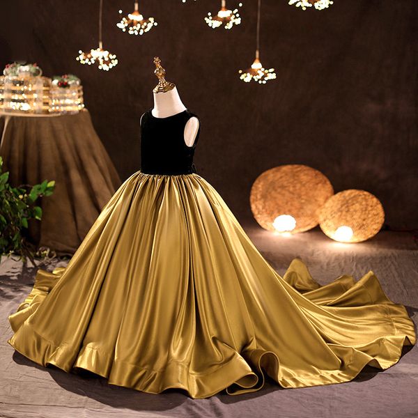 girl's dresses kids pageant dresses for girls size 2 6 8 10 14 years wedding evening formal occasion floor mopping dress long luxury ba, Red;yellow
girl's dresses kids pageant dresses for girls size 2 6 8 10 14 years wedding evening formal occasion floor mopping dress long luxury ba, Red;yellow
