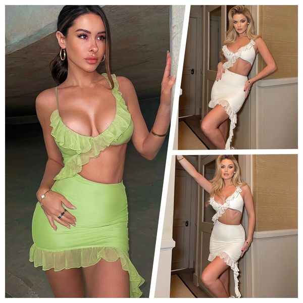 skirts y2k ruffles fairy dres mesh see through mini bodycon 2023 fashion irregular spice girls beach party club outfits 230715, Black
skirts y2k ruffles fairy dres mesh see through mini bodycon 2023 fashion irregular spice girls beach party club outfits 230715, Black