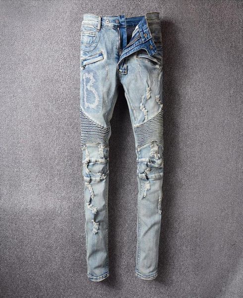 2021 mens designer jeans distressed ripped biker slim fit motorcycle biker denim for men s fashion mans black pants 20ss pour 6489878, Blue
2021 mens designer jeans distressed ripped biker slim fit motorcycle biker denim for men s fashion mans black pants 20ss pour 6489878, Blue