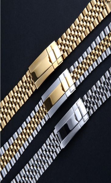 watchband 20mm watch band strap 316l stainless steel bracelet curved end silver watch accessories suitable for gmt datejust watc5665361, Bronze;slivery
watchband 20mm watch band strap 316l stainless steel bracelet curved end silver watch accessories suitable for gmt datejust watc5665361, Bronze;slivery