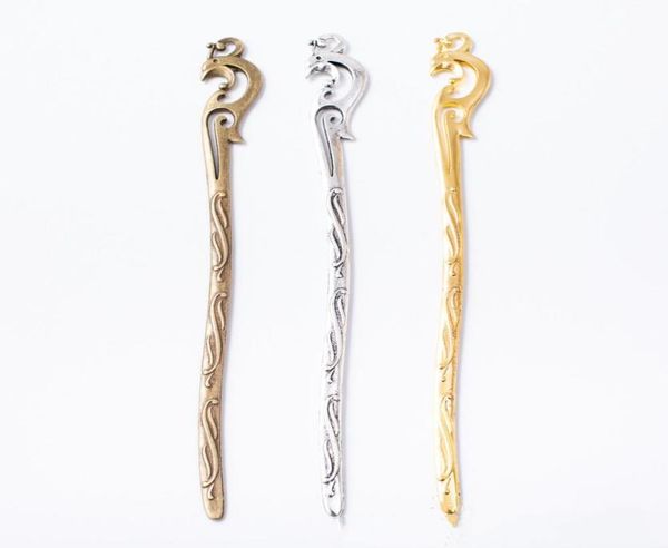10pcs 15917mm antique bronze hairpin vintage hair stick phoenix hairstick diy hairwear bohemian hair jewelry bookmark fashion4984248, Golden;silver
10pcs 15917mm antique bronze hairpin vintage hair stick phoenix hairstick diy hairwear bohemian hair jewelry bookmark fashion4984248, Golden;silver