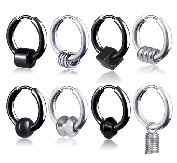 clip on stainless steel hoop earrings ring spring black women mens ear rings hip hop fashion jewelry will and sandy gift5044601, Golden;silver
clip on stainless steel hoop earrings ring spring black women mens ear rings hip hop fashion jewelry will and sandy gift5044601, Golden;silver