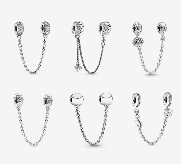 womens s925 sterling silver safety chain charms fit bracelet bangle designer fine jewelry ladies gift with original box2909246, Black
womens s925 sterling silver safety chain charms fit bracelet bangle designer fine jewelry ladies gift with original box2909246, Black