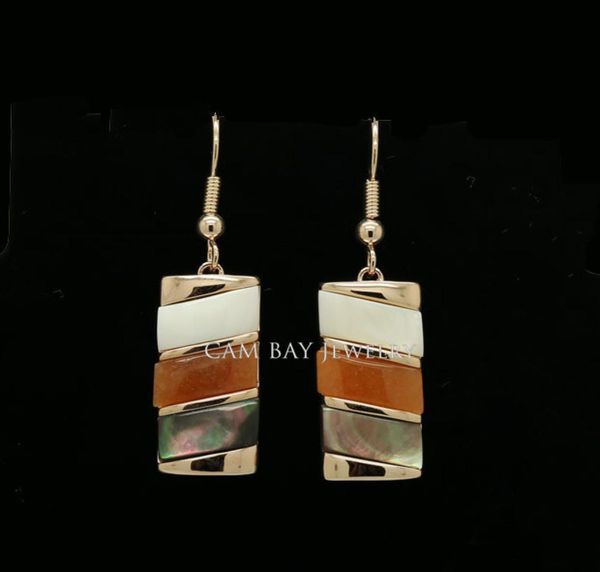 euramerican fashion drop earrings alloy gold plated colorful shell and jade stone sticked beautiful looking ear accessories9043139, Silver
euramerican fashion drop earrings alloy gold plated colorful shell and jade stone sticked beautiful looking ear accessories9043139, Silver