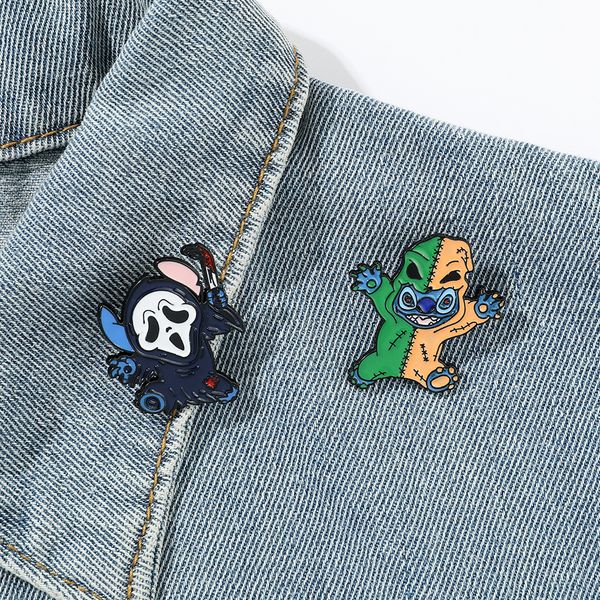 halloween horror skull brooch cute anime movies games hard enamel pins collect cartoon brooch backpack hat bag collar lapel badges, Blue
halloween horror skull brooch cute anime movies games hard enamel pins collect cartoon brooch backpack hat bag collar lapel badges, Blue