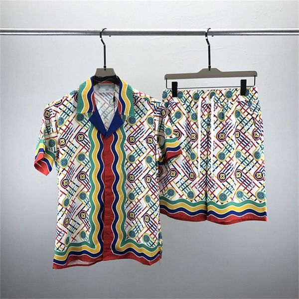 2 summer fashion mens tracksuits hawaii beach pants set designer shirts printing leisure shirt man slim fit the board of directors short sle, Gray
2 summer fashion mens tracksuits hawaii beach pants set designer shirts printing leisure shirt man slim fit the board of directors short sle, Gray