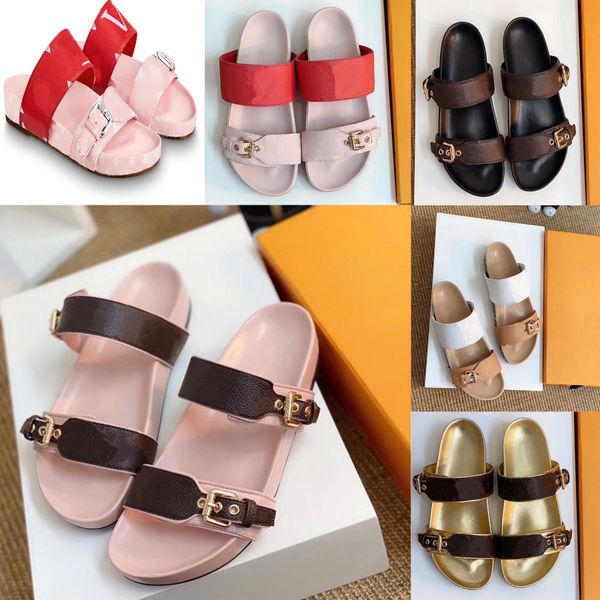 2023 bom dia flat mule summer slippers designer cool effortlessly sandals stylish slides 2 straps adjusted gold handbag buckles women men, Black
2023 bom dia flat mule summer slippers designer cool effortlessly sandals stylish slides 2 straps adjusted gold handbag buckles women men, Black
