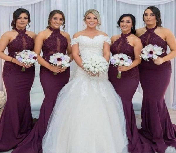 burgundy lace halter bridesmaid dresses keyhole sheer neck custom made mermaid wedding guest gowns vestido gadern6845672, White;pink
burgundy lace halter bridesmaid dresses keyhole sheer neck custom made mermaid wedding guest gowns vestido gadern6845672, White;pink