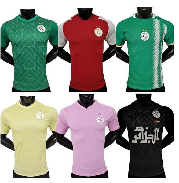 player version 2023 2024 algeria mahrez training wear soccer jerseys feghouli bounedjah atal version algerie football shirt slimani bensebai, Black;yellow
player version 2023 2024 algeria mahrez training wear soccer jerseys feghouli bounedjah atal version algerie football shirt slimani bensebai, Black;yellow