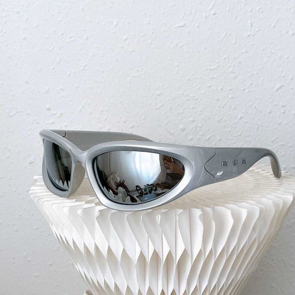 fashion brand french sunglasses cat-eye retro alien glasses casual sun protection sunglasses for men and women, White;black
fashion brand french sunglasses cat-eye retro alien glasses casual sun protection sunglasses for men and women, White;black