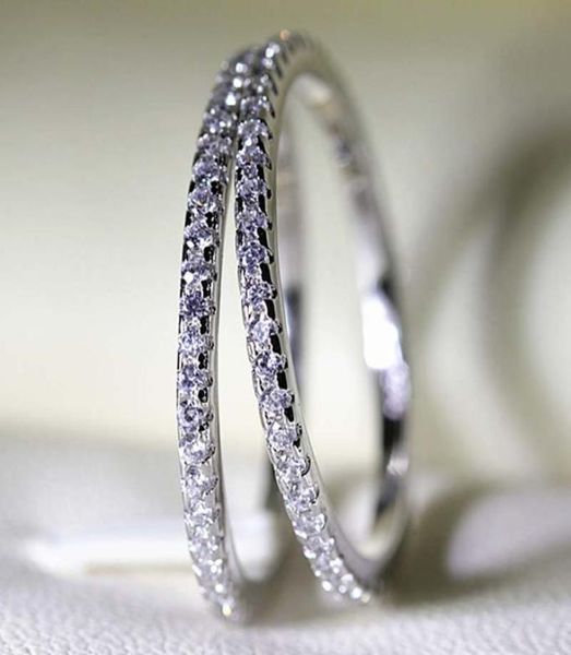 ultrafine women039s ring full circle full diamond zircon single row microinlaid ring6383462, Silver
ultrafine women039s ring full circle full diamond zircon single row microinlaid ring6383462, Silver
