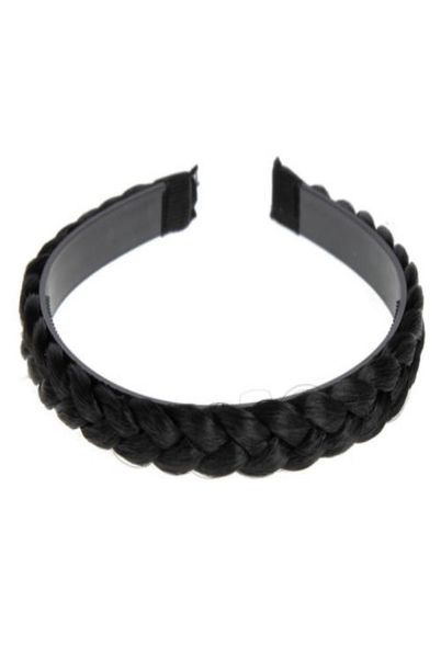 hair headbands womens braided synthetic hair plaited plait elastic headband hairband prom pageant party accessories2380625, Silver
hair headbands womens braided synthetic hair plaited plait elastic headband hairband prom pageant party accessories2380625, Silver