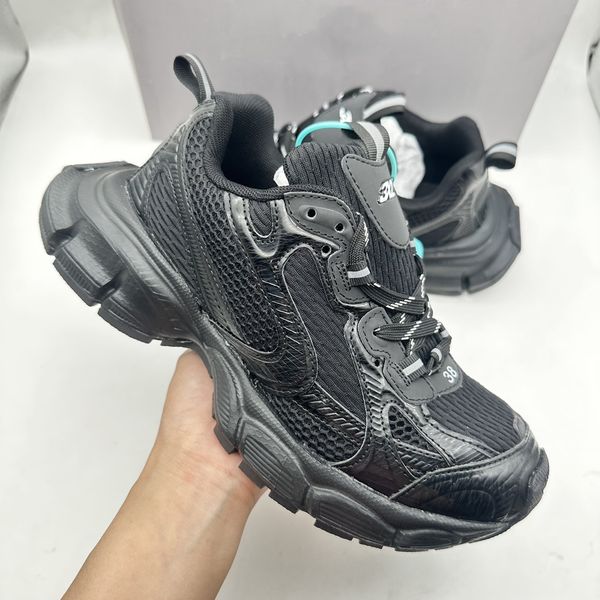 fashion men women 3xl trainer shoes luxury designer mens womens low lace-up casual sneakers outdoor zapatos sports shoes 3- 31ce, Black
fashion men women 3xl trainer shoes luxury designer mens womens low lace-up casual sneakers outdoor zapatos sports shoes 3- 31ce, Black