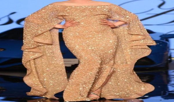 gold sequined arabic dubai style prom dresses with wrap sleeves mermaid off shoulder ruffles long evening party gowns7816142, Black
gold sequined arabic dubai style prom dresses with wrap sleeves mermaid off shoulder ruffles long evening party gowns7816142, Black
