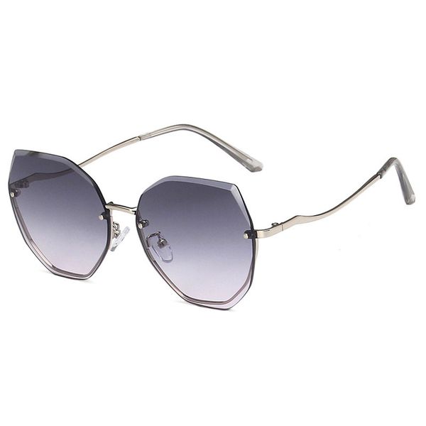 sunglasses women luxury sun glasses for womens fashion woman sunglass uv 400 trendy ladies sunglases oversized rimless designer sunglasses 5, White;black
sunglasses women luxury sun glasses for womens fashion woman sunglass uv 400 trendy ladies sunglases oversized rimless designer sunglasses 5, White;black