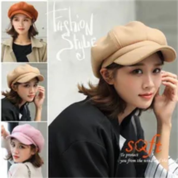 fashion women's wool beret hats casual newsboy hat stylish artist painter newsboy caps, elegant shape a142, White;black
fashion women's wool beret hats casual newsboy hat stylish artist painter newsboy caps, elegant shape a142, White;black