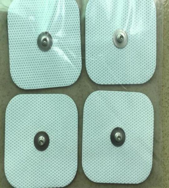 100pcs replacement tens electrode square easy snap studded pads for stimulators compex machines4974543
100pcs replacement tens electrode square easy snap studded pads for stimulators compex machines4974543