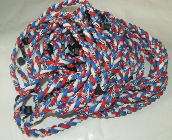 2015 new titanium braided 3 ropes necklace tornado sports football baseball new tornado necklace1917634, Silver
2015 new titanium braided 3 ropes necklace tornado sports football baseball new tornado necklace1917634, Silver