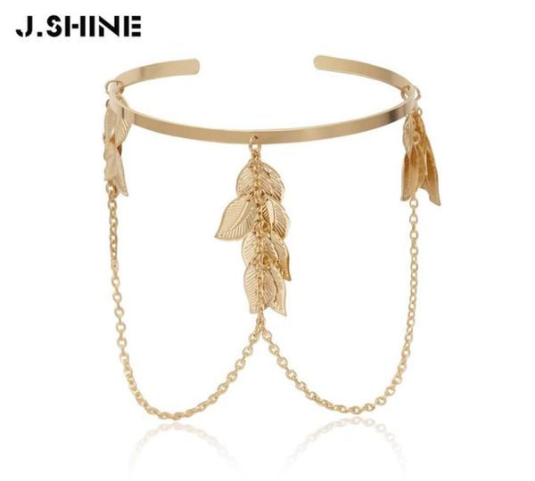 jshine bohemian leaves upper arm cuff alloy chain charms bracelets bangles on women039s arm fashion bracelet jewelry accessori6605762, Black
jshine bohemian leaves upper arm cuff alloy chain charms bracelets bangles on women039s arm fashion bracelet jewelry accessori6605762, Black