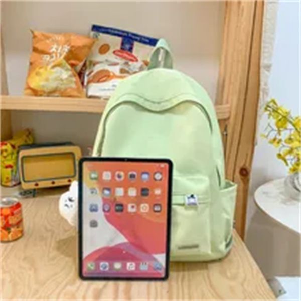 trendy female school bag cute green nylon travel lapwaterproof cool women college backpack fashion girl kawaii book bag lady a3, Black
trendy female school bag cute green nylon travel lapwaterproof cool women college backpack fashion girl kawaii book bag lady a3, Black