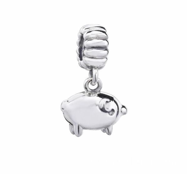 925 sterling silver chinese pig year dangle pendant charm bead fits european jewelry charm bracelets2504202, Black
925 sterling silver chinese pig year dangle pendant charm bead fits european jewelry charm bracelets2504202, Black