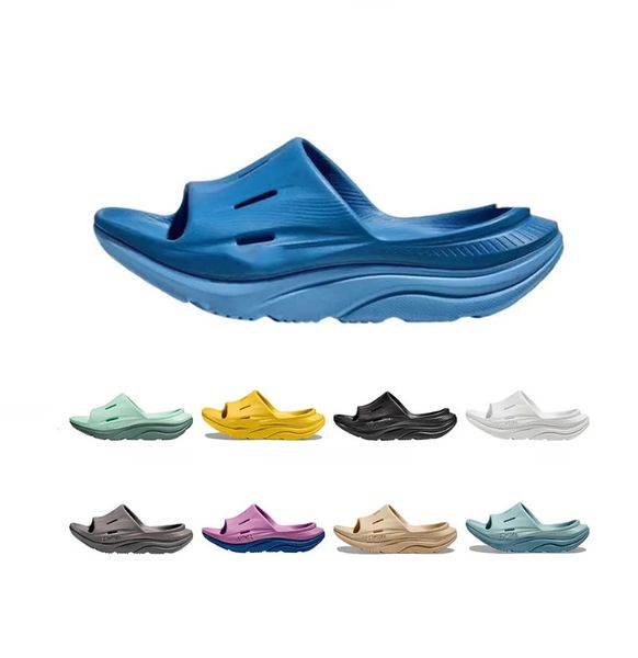 2023 hoke one one orda recovery slide 3 slippers designer sandals for women men slides summer beach outdoor shoe scuffs fashion platform sli, Black
2023 hoke one one orda recovery slide 3 slippers designer sandals for women men slides summer beach outdoor shoe scuffs fashion platform sli, Black
